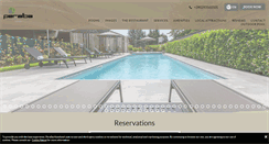Desktop Screenshot of hotelperalba.com
