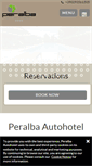 Mobile Screenshot of hotelperalba.com