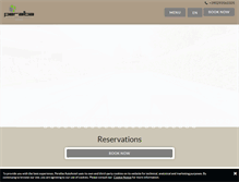 Tablet Screenshot of hotelperalba.com